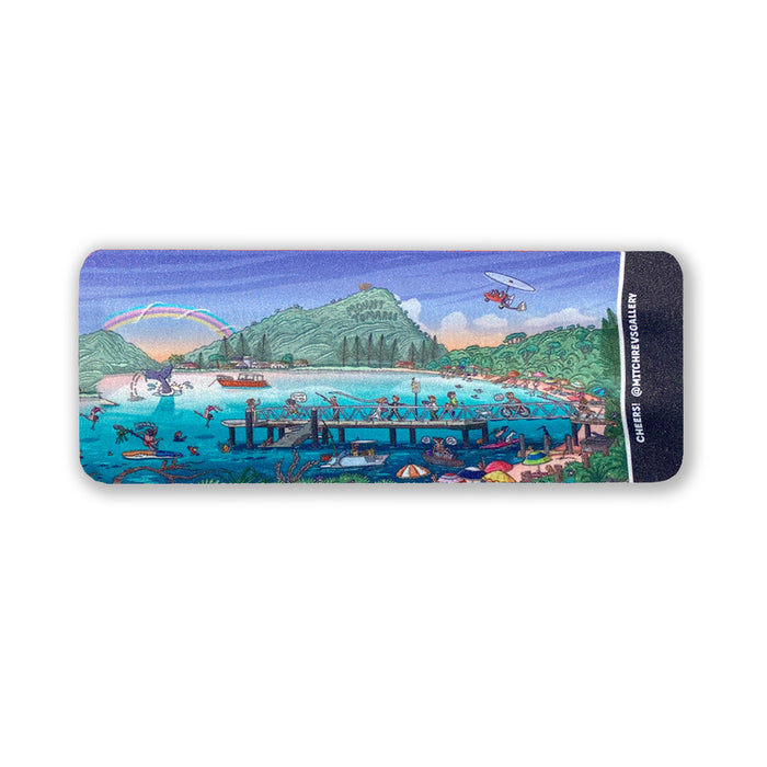 Shoal Bay Snap Wrap Stubby Cooler