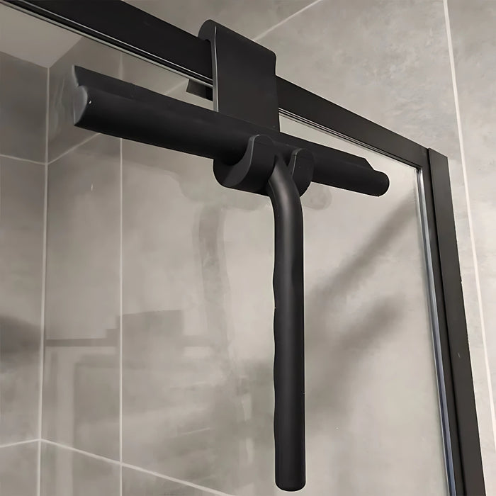 Shower Squeegee Glass Clean Scraper with Handle