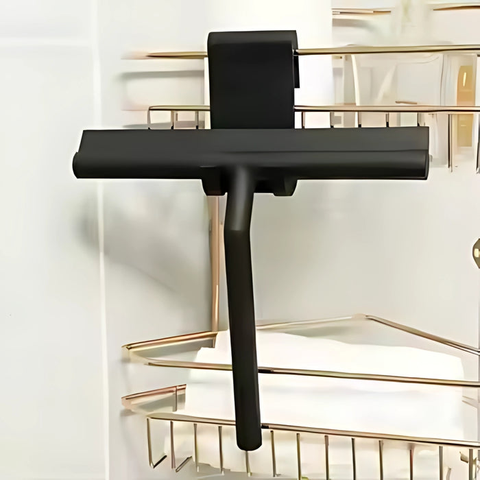 Shower Squeegee Glass Clean Scraper with Handle