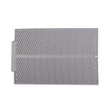 Silicon Dish Drying Mat with Drain Lip in 3 Sizes
