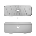Silicone Drip Catcher Tray Mat – Faucet Handle Dish Soap Sponge Holder