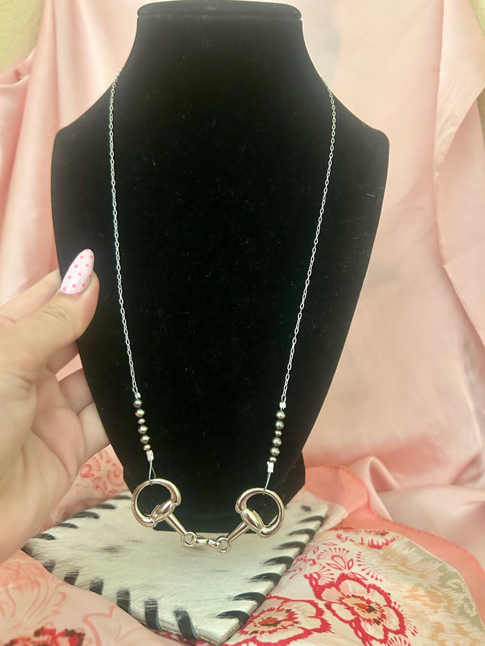 Simple Bit Chain Necklace