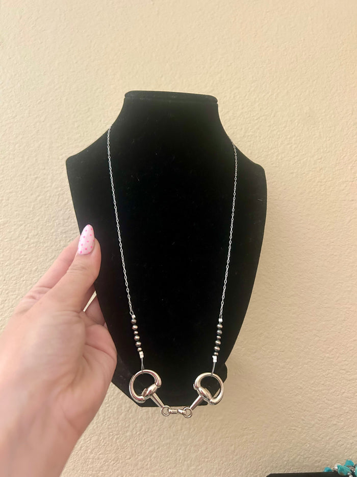 Simple Bit Chain Necklace