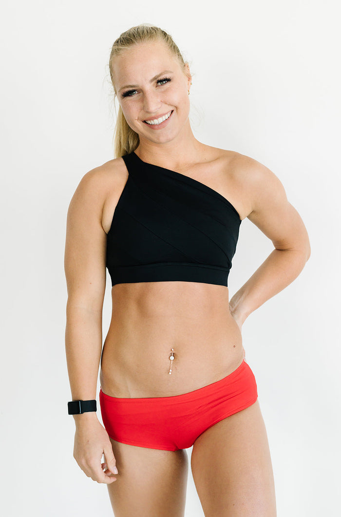 Simple Low Rise Bottoms - Swim (Final Sale- ONLY XXL)