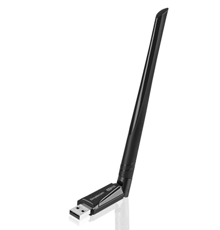 Simplecom Wi-Fi 6 and Bluetooth 5.3 Combo USB Adapter Dual Band AX900