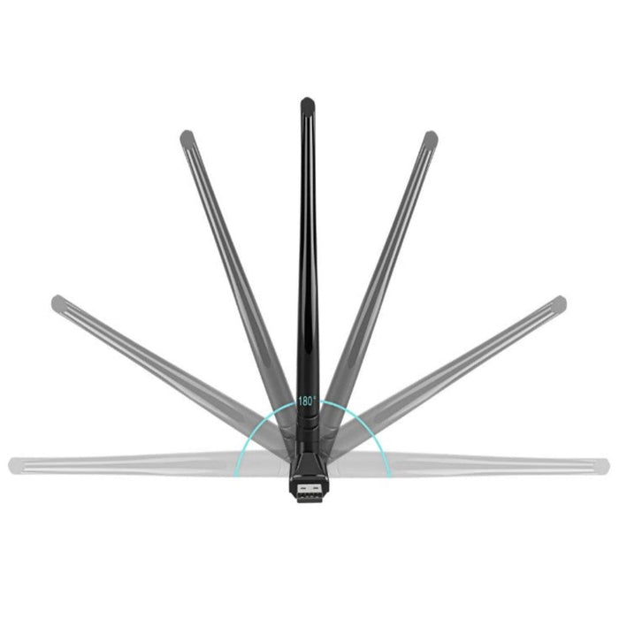 Simplecom Wi-Fi 6 and Bluetooth 5.3 Combo USB Adapter Dual Band AX900