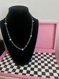Sleeping beauty chain necklace