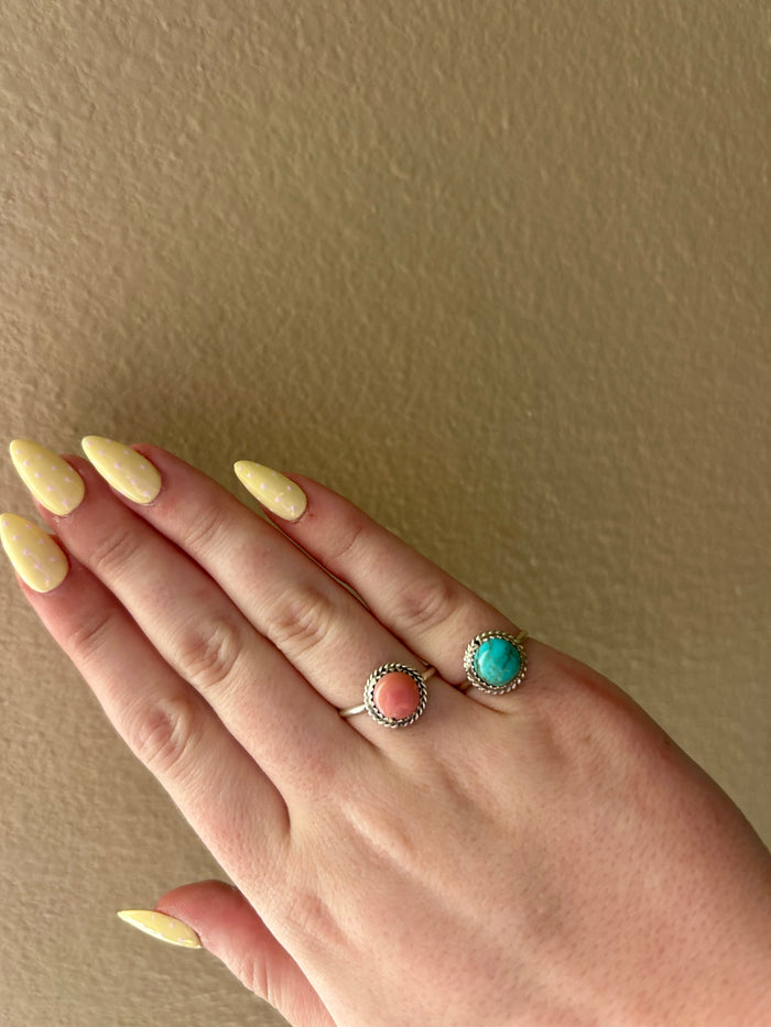 Small Stone Rings