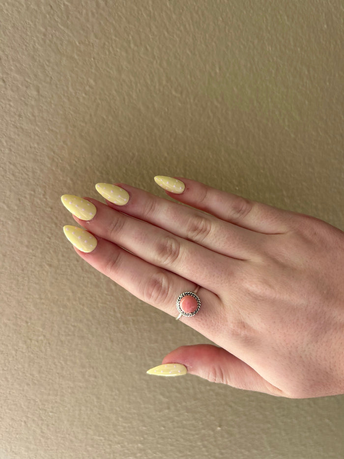 Small Stone Rings