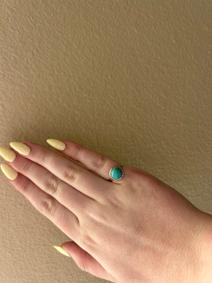 Small Stone Rings