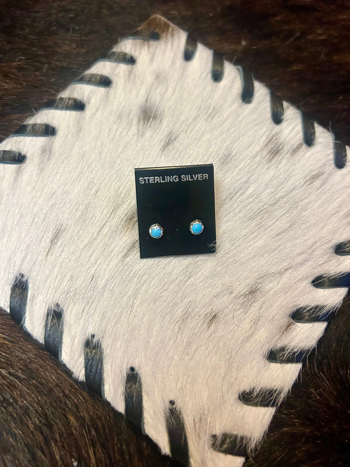 Small Turquoise Studs