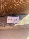 Small Turquoise Studs