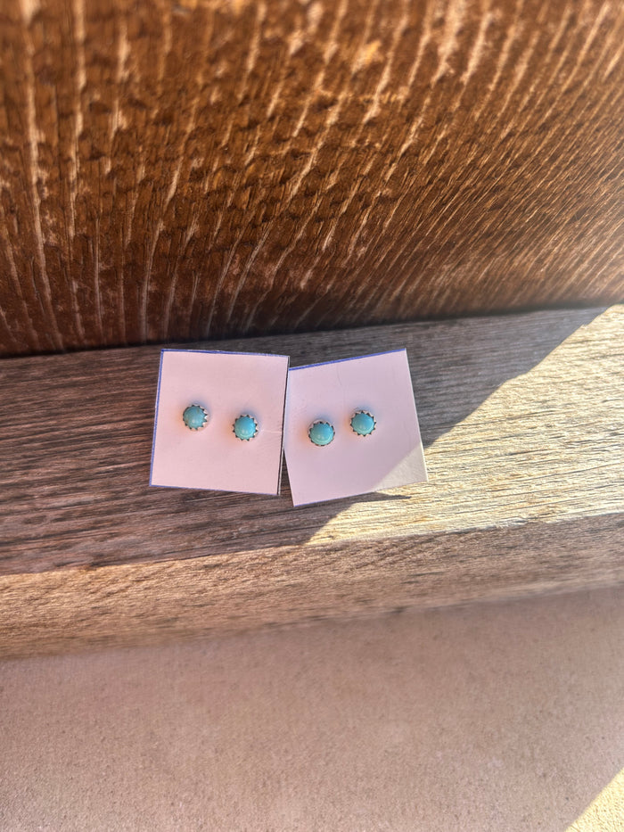 Small Turquoise Studs