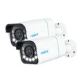 Smart 4K 8MP PoE Security Camera 5X Zoom