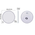 Smart Round Bathroom Mirror