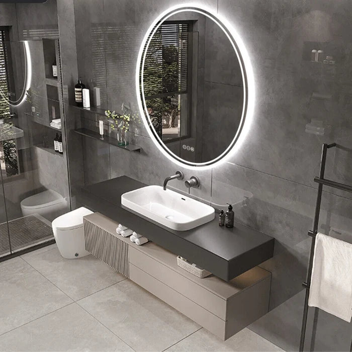 Smart Round Bathroom Mirror