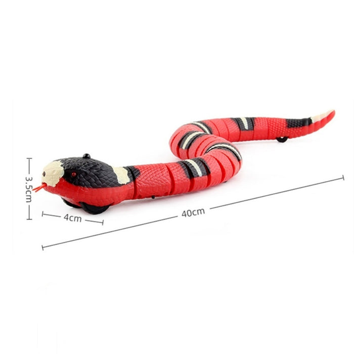 Smart Sensing Cat Toys Interactive Automatic Electronic Snake