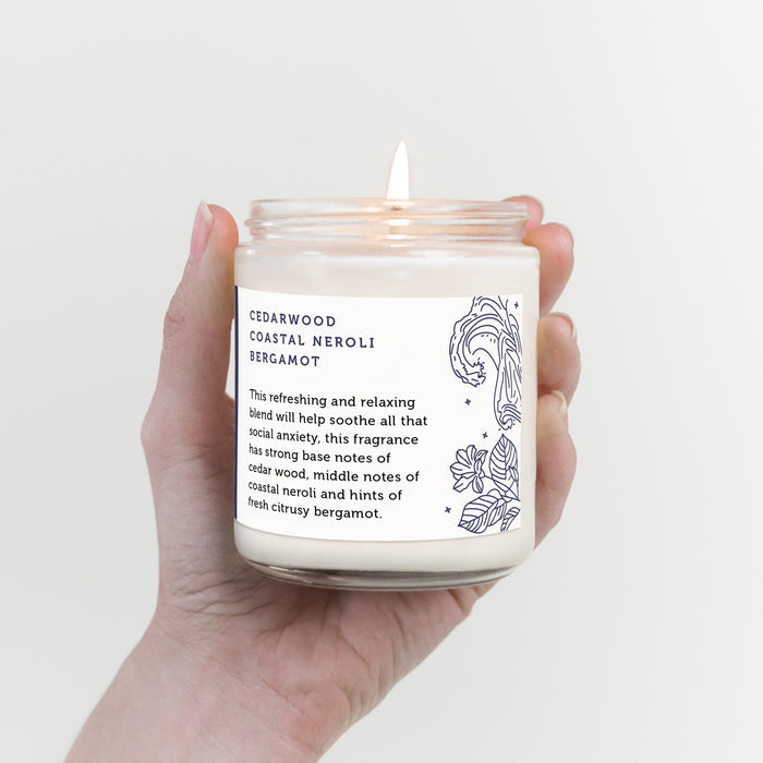 Social Anxiety Candle Candles CE Craft