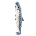 Cozy Shark Blanket Hoodie Ultra Soft and Comfortable