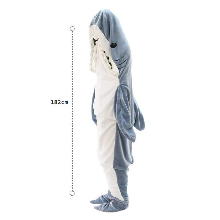 Cozy Shark Blanket Hoodie Ultra Soft and Comfortable