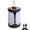 Solar LED Camping Lantern Rechargeable Power Bank Foldable Light Modes