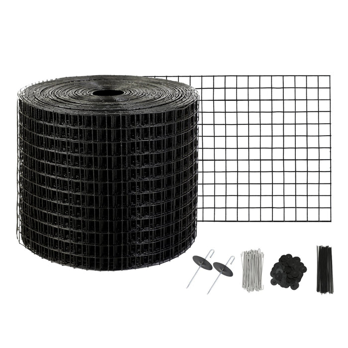 Solar Panel Bird Guard Critter Guard Roll Kit  Stainless Steel Fasteners