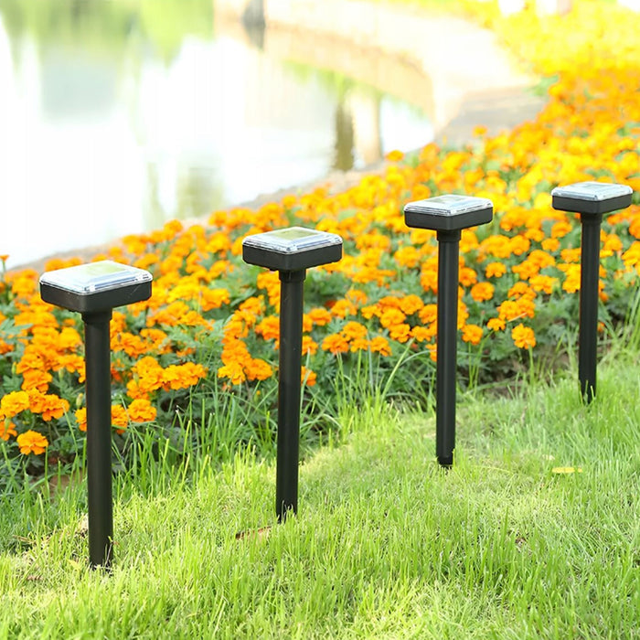 Solar Powered Ultra Sonic Multi-Pulse Garden Snake Repellant