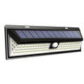 118 LED Solar Motion Sensor Light Outdoor Garden Security Wall Lamp Floodlight