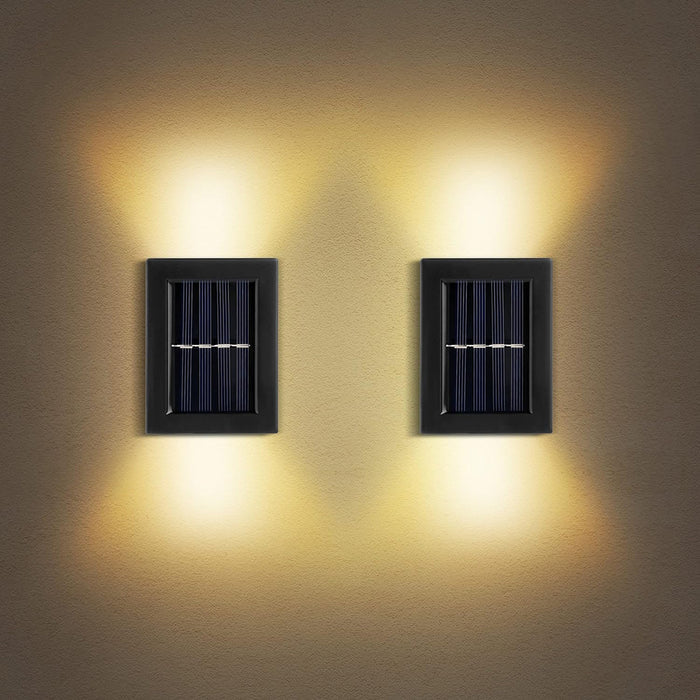 Outdoor Solar Up and Down Spot Lights