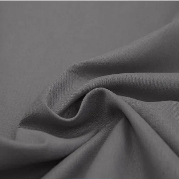 Soft Solid Color Bed Sheet for Double Bed