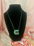 Sonoran Gold Buckle Necklace