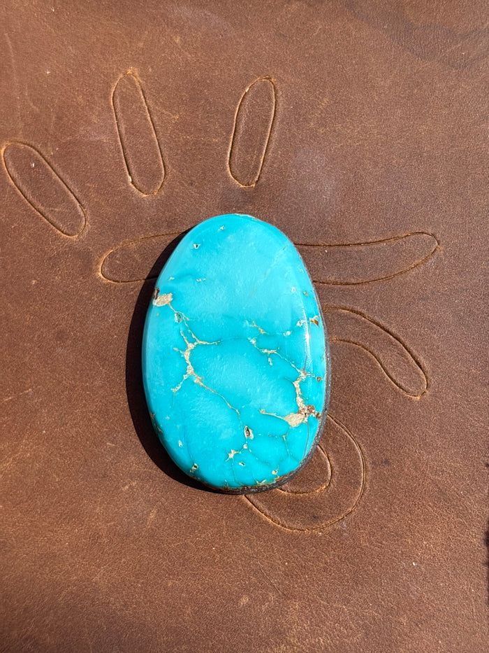 Sonoran Gold Turquoise Cabochon