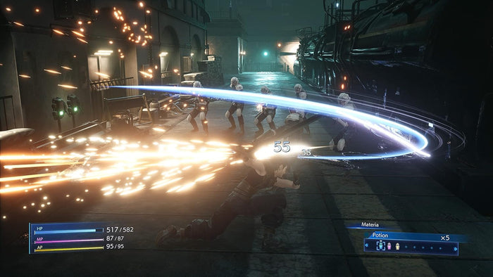 Square Enix Crisis Core: Final Fantasy VII - Reunion (PS5)