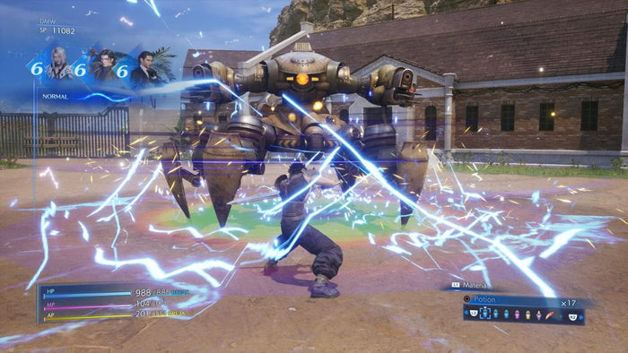 Square Enix Crisis Core: Final Fantasy VII - Reunion (PS5)