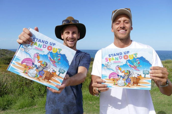 Stand Up Stand Out Book
