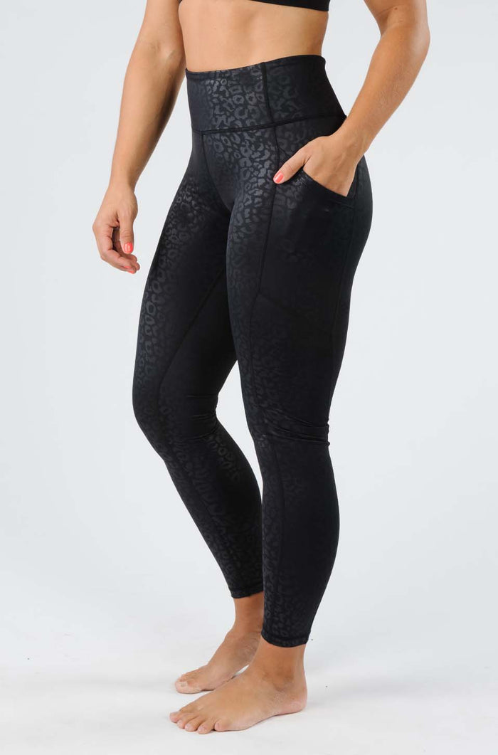 Stealth Leopard Leggings