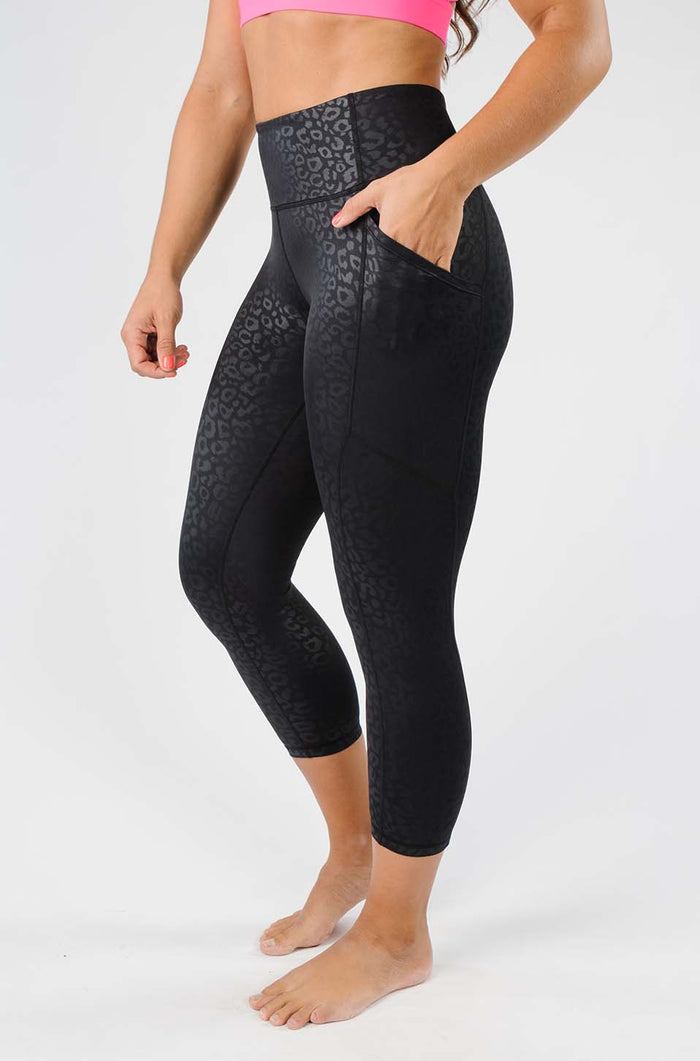 Stealth Leopard Leggings
