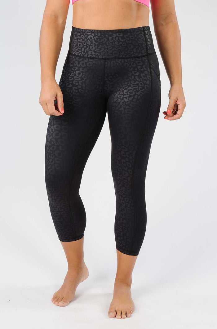 Stealth Leopard Leggings