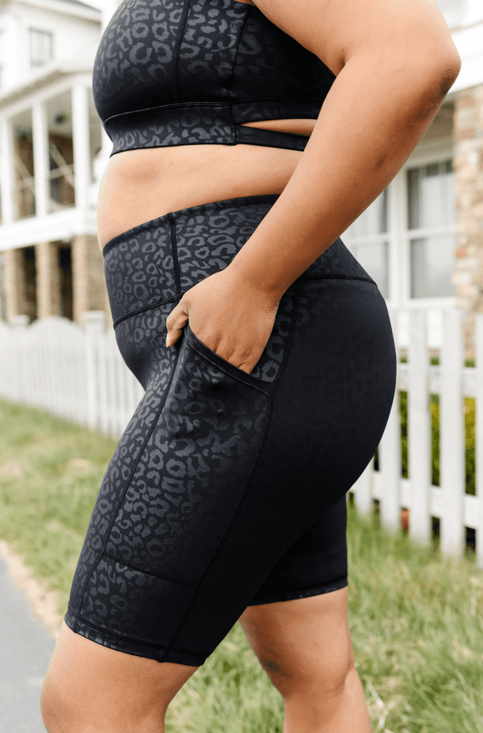 Stealth Leopard Shorts