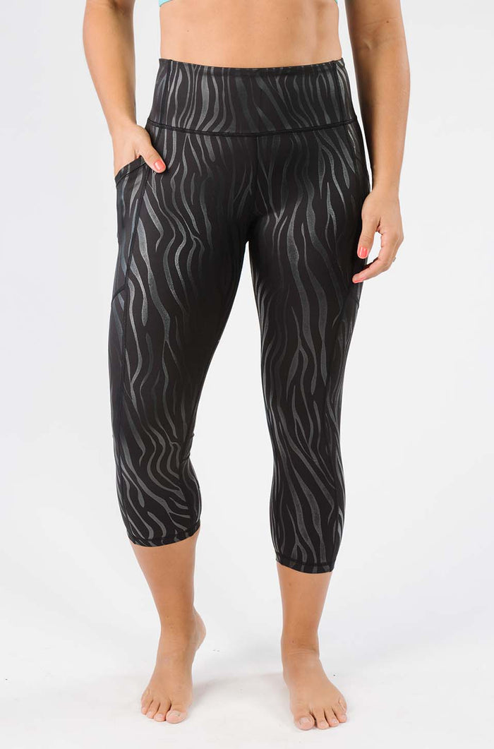 Stealth Zebra Leggings (Final Few)