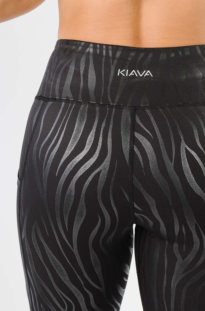 Stealth Zebra Leggings (Final Few)