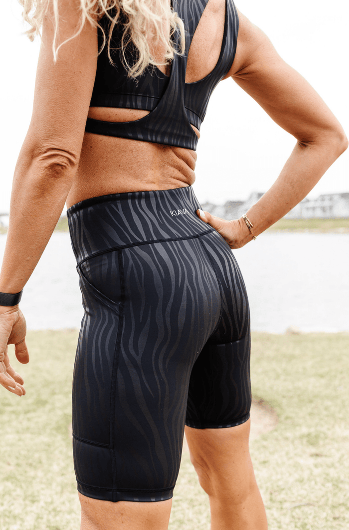 Stealth Zebra Shorts (Final Few- All Sizes)