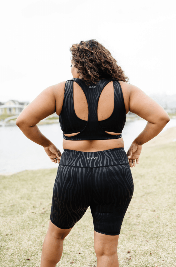 Stealth Zebra Shorts (Final Few- All Sizes)