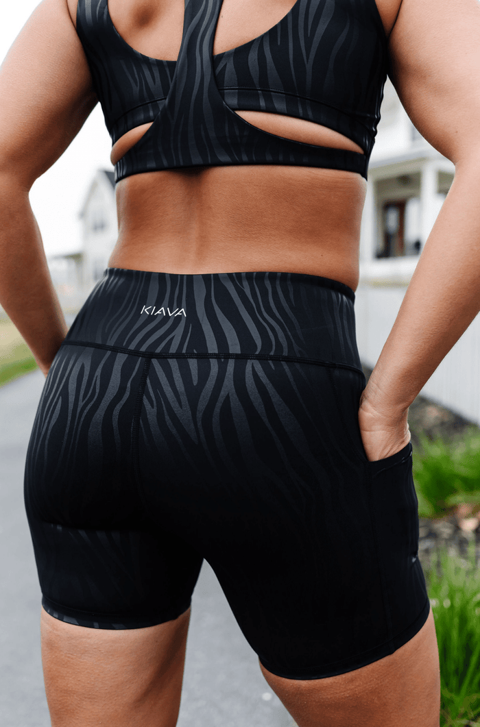 Stealth Zebra Shorts (Final Few- All Sizes)