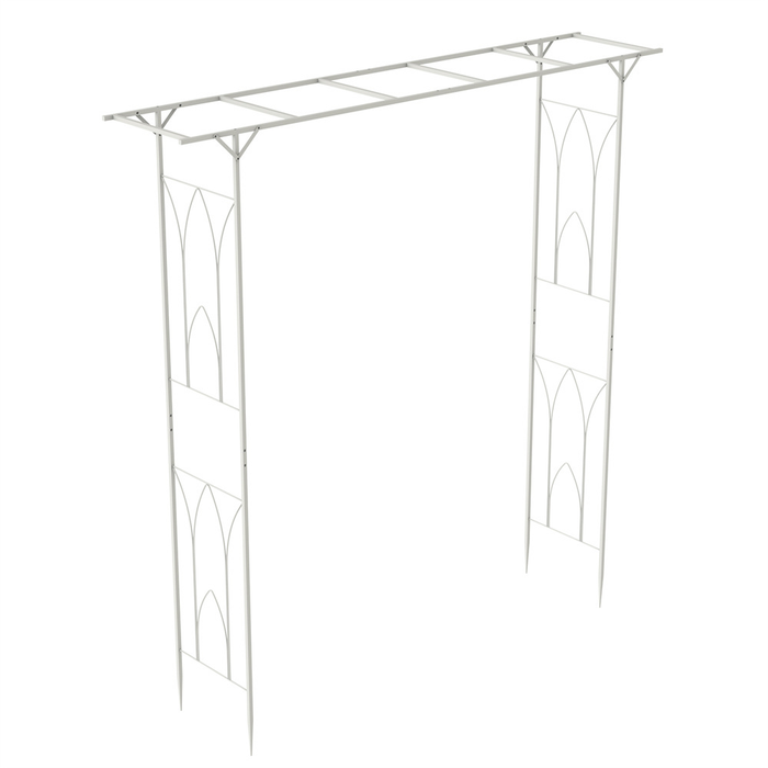 Stereoscopic Garden Arch Arbor Metal Wedding Arch Decor Pergola Trellis
