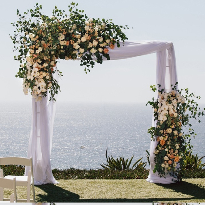 Stereoscopic Garden Arch Arbor Metal Wedding Arch Decor Pergola Trellis