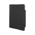 STM Dux Plus Carrying Case for iPad Air 11 Inch M3 M2 5th and 4th Generation Black with Pencil Storage
