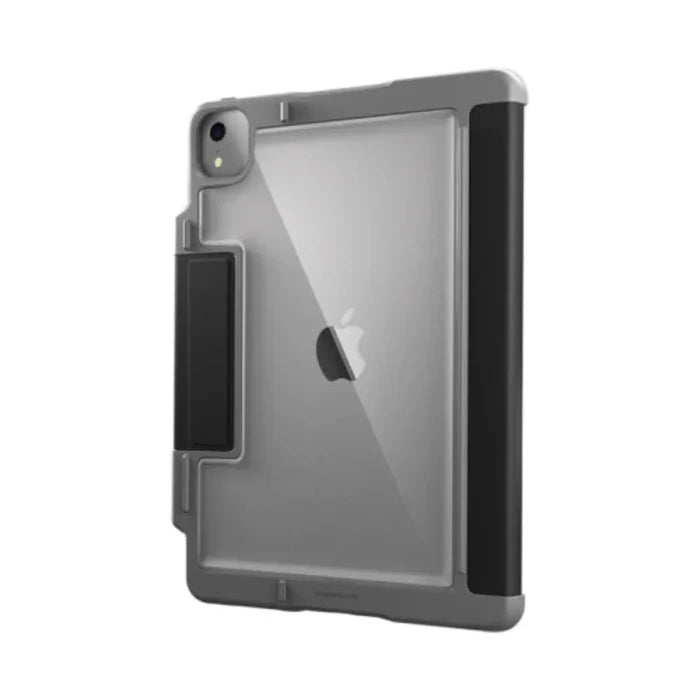 STM Dux Plus Carrying Case for iPad Air 11 Inch M3 M2 5th and 4th Generation Black with Pencil Storage