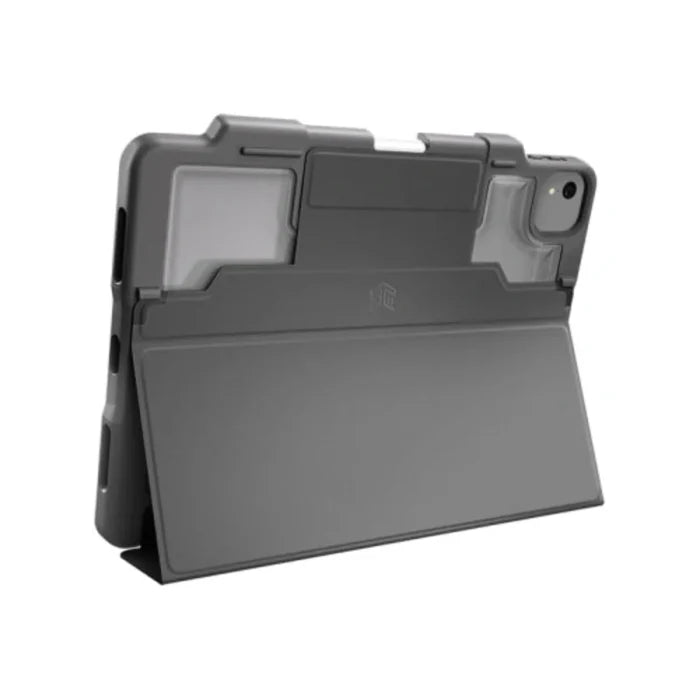 STM Dux Plus Carrying Case for iPad Air 11 Inch M3 M2 5th and 4th Generation Black with Pencil Storage