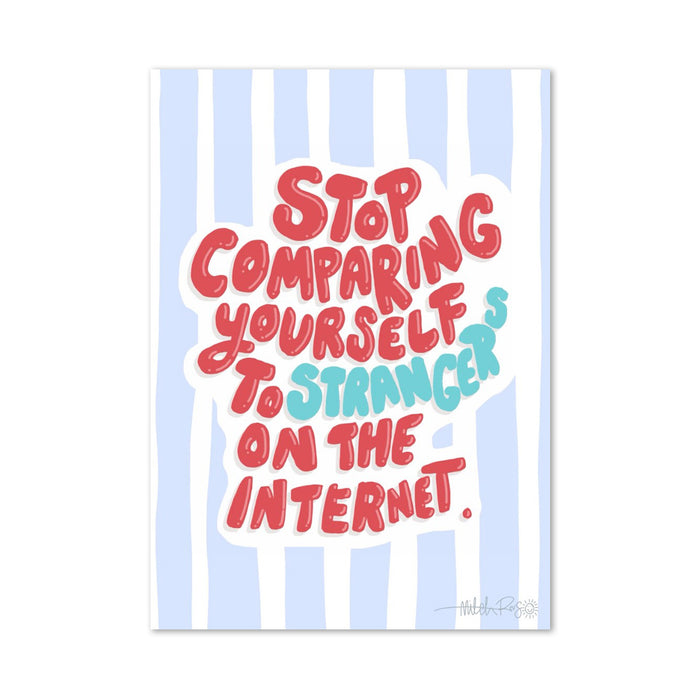 Strangers On The Internet Poster